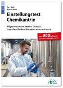 Cover-Bild zum Titel 'Einstellungstest Chemikant / Chemikantin' von 'Kurt Guth, Marcus Mery'