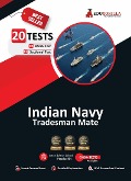Indian Navy Tradesman Mate (TMM) Exam 2021 | 10 Full-length Mock Tests (Solved) | Latest Pattern Kit for Bhartiya Nausena Group C Recruitment Exam | Vol. 1 | in English - EduGorilla Prep Experts