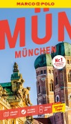 Cover-Bild zum Titel 'MARCO POLO Reiseführer München' von 'Amadeus Danesitz, Karl Forster, Alexander Wulkow'