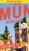 Cover-Bild zum Titel 'MARCO POLO Reiseführer München' von 'Amadeus Danesitz, Alexander Wulkow, Karl Forster'