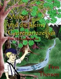 Cover-Bild zum Titel 'Mâne und die kleine Gartenprinzessin' von 'Finn Thorson'