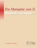 Cover-Bild zum Titel 'Die Marquise von O...' von 'Heinrich von Kleist'
