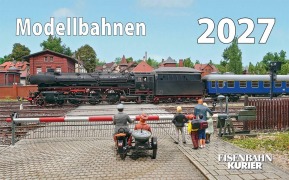 Cover-Bild zum Titel 'Modellbahnen 2027' von ''