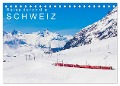Reise durch die SCHWEIZ (Tischkalender 2024 DIN A5 quer), CALVENDO Monatskalender - Werner Dieterich