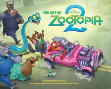 Cover-Bild zum Titel 'Disney The Art of Zootopia 2' von 'Kalikolehua Hurley'