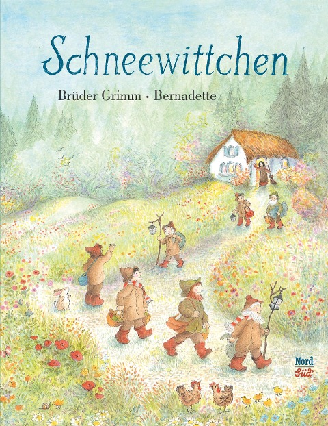 Schneewittchen - Jacob Grimm, Wilhelm Grimm, Bernadette Watts
