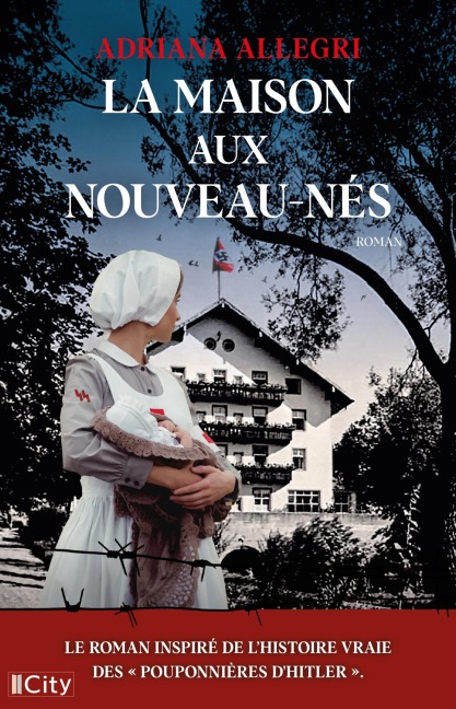 La maison aux nouveau-nés - Adriana Allegri
