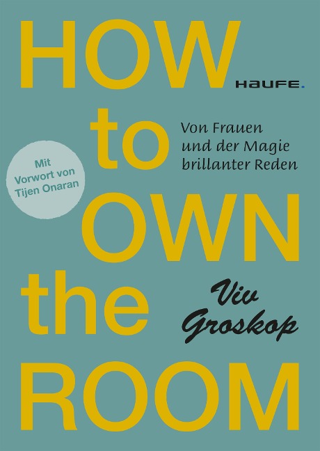 How to own the room - Viv Groskop