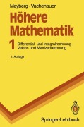 Cover-Bild zum Titel 'Höhere Mathematik' von 'Kurt Meyberg, Peter Vachenauer'