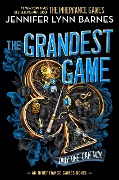 Cover-Bild zum Titel 'The Grandest Game' von 'Jennifer Lynn Barnes'