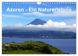 Azoren - Ein Naturerlebnis (Wandkalender 2026 DIN A4 quer), CALVENDO Monatskalender - Karsten Löwe