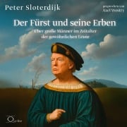 Cover-Bild zum Titel 'Der Fürst und seine Erben' von 'Peter Sloterdijk'