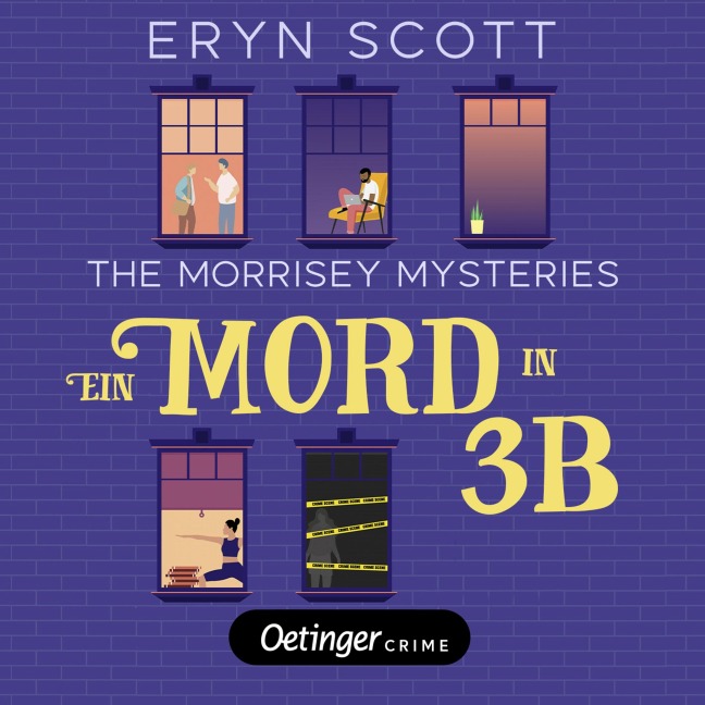 The Morrisey Mysteries 1. Ein Mord in 3B - Eryn Scott