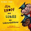 Cover-Bild zum Titel 'Jim Knopf: Jim Knopf und Lukas der Lokomotivführer' von 'Michael Ende'