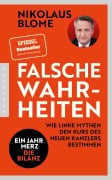 Cover-Bild zum Titel 'Falsche Wahrheiten' von 'Nikolaus Blome'