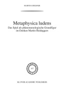 Cover-Bild zum Titel 'Metaphysica Ludens' von 'Martina Roesner'