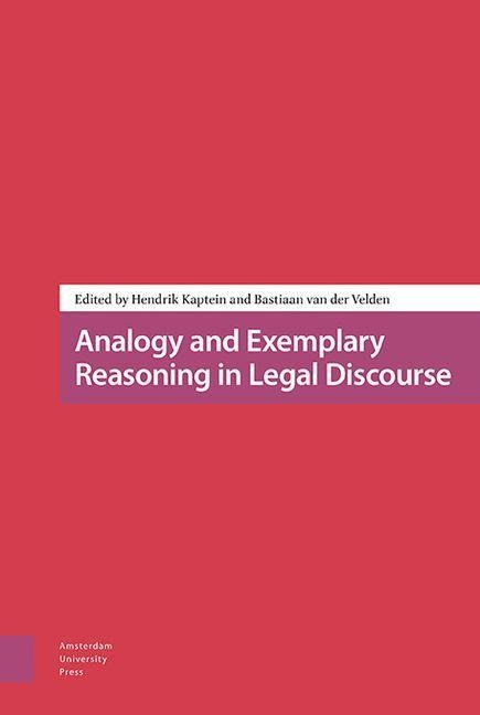 Analogy and Exemplary Reasoning in Legal Discourse - 