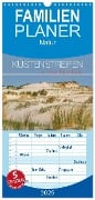 Familienplaner 2025 - Küstenstreifen an der Nordsee mit 5 Spalten (Wandkalender, 21 x 45 cm) CALVENDO - Kathleen Bergmann