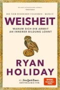Cover-Bild zum Titel 'Weisheit' von 'Ryan Holiday'