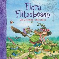 Cover-Bild zum Titel 'Flora Flitzebesen. Das Geheimnis im Hexenwald' von 'Eleni Livanios'