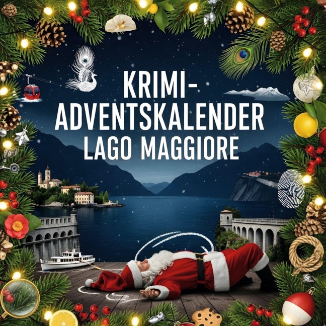 Der Krimi-Adventskalender Lago Maggiore - Lucas Schulz