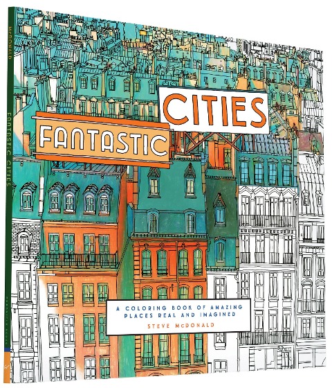Fantastic Cities - 