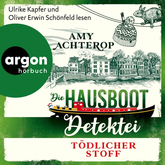 Die Hausboot-Detektei - Tödlicher Stoff - Amy Achterop
