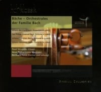 Bäche - Orchestrales der Familie Bach - Strugalev/Forck/Neue Philh. Westfalen