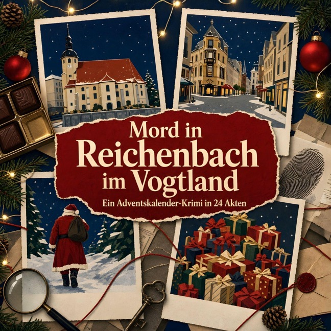Mord in Reichenbach im Vogtland - Ben Schwarz