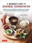 Cover-Bild zum Titel 'Beginner's Guide to Japanese Fermentation' von 'Hiroko Shirasaki'