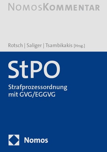 StPO. 2 Bände - 
