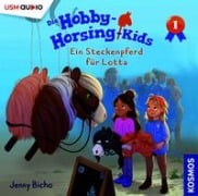 Cover-Bild zum Titel 'Hobby-Horsing-Kids (Folge 1): Ein Steckenpferd für Lotta' von 'Jenny Bicho'
