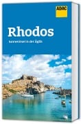 Cover-Bild zum Titel 'ADAC Reiseführer Rhodos' von 'Klio Verigou'