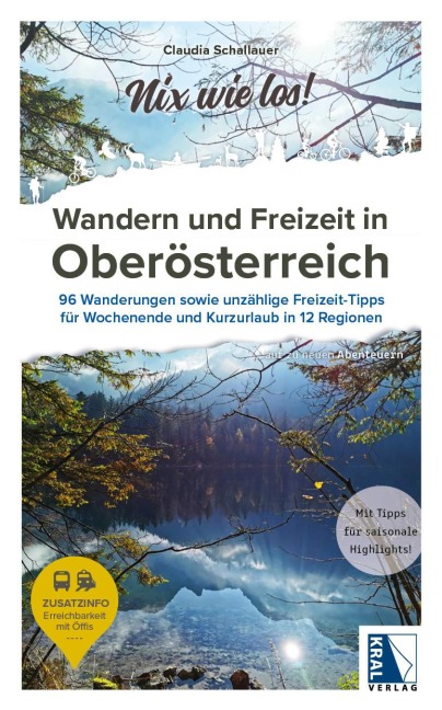 Wandern und Freizeit in Oberösterreich - Claudia Schallauer
