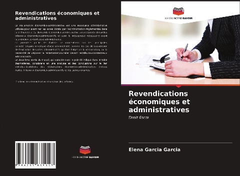 Revendications économiques et administratives - Elena Garcia Garcia
