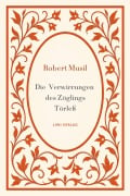 Cover-Bild zum Titel 'Robert Musil: Die Verwirrungen des Zöglings Törleß. Vollständige Neuausgabe' von 'Robert Musil'