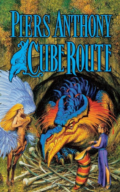 CUBE ROUTE - Piers Anthony