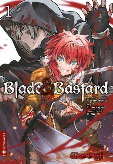 Blade & Bastard 01 - Makoto Fuugetsu, Kumo Kagyu, So-Bin