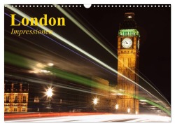 Cover-Bild zum Titel 'London ¿ Impressionen (Wandkalender 2026 DIN A3 quer), CALVENDO Monatskalender' von 'Elisabeth Stanzer'