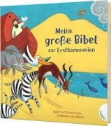 Cover-Bild zum Titel 'Meine große Bibel zur Erstkommunion' von 'Martina Steinkühler'