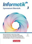 Cover-Bild zum Titel 'Informatik Band 3 - gymnasiale Oberstufe - Allgemeine Ausgabe - Schulbuch' von ''