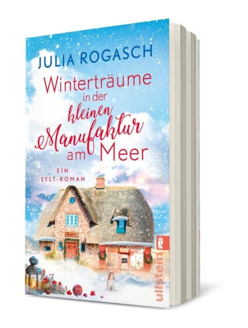 Winterträume in der kleinen Manufaktur am Meer - Julia Rogasch