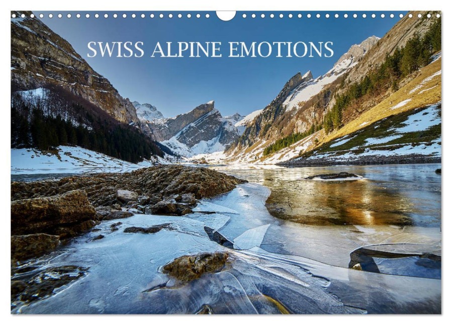 SWISS APLINE EMOTIONS (Wall Calendar 2026 DIN A3 landscape), CALVENDO 12 Month Wall Calendar - Dorothea Oldani