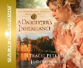 Cover-Bild zum Titel 'A Daughter's Inheritance' von 'Tracie Peterson, Judith Miller'