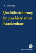 Cover-Bild zum Titel 'Qualitätssicherung im psychiatrischen Krankenhaus' von ''