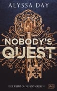 Cover-Bild zum Titel 'Nobody's Quest' von 'Alyssa Day'