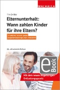 Cover-Bild zum Titel 'Elternunterhalt: Wann zahlen Kinder für ihre Eltern?' von 'Finn Zwißler'