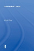 Cover-Bild zum Titel 'John Frederic Oberlin' von 'John W. Kurtz'