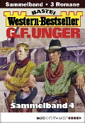 Cover-Bild zum Titel 'G. F. Unger Western-Bestseller Sammelband 4' von 'G. F. Unger'