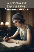 Cover-Bild zum Titel 'A Room of One's Own' von 'Virginia Woolf'